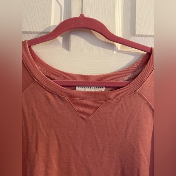 Jane Delancey Pink High-Low Sweater - Picture 4 of 7